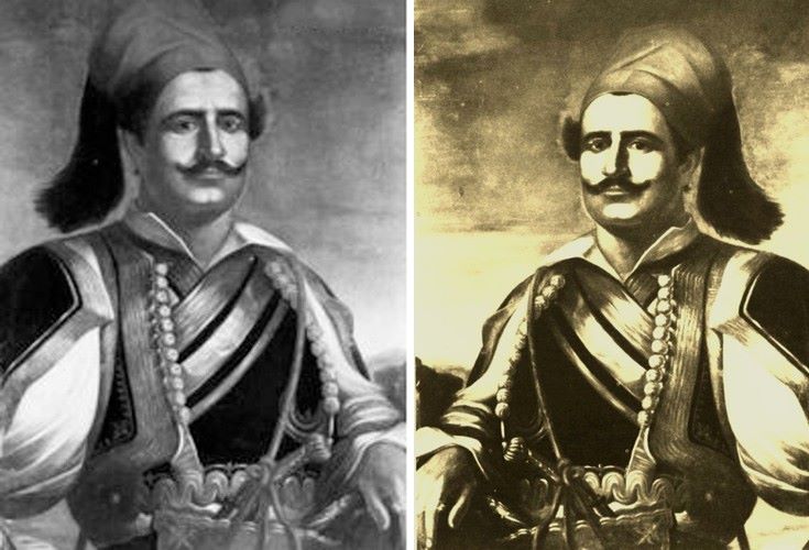 Βασίλειος Μαυροβουνιώτης, Οπλαρχηγός του 1821